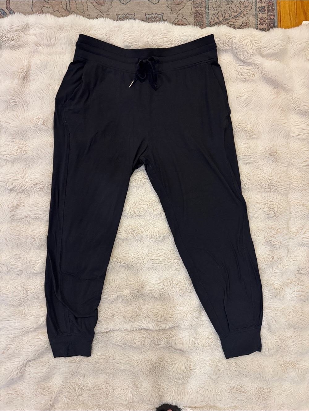 lululemon athletica Black High-Rise joggers